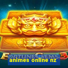 animes online nz