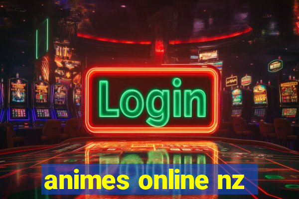 animes online nz