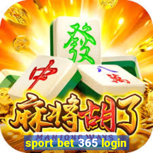 sport bet 365 login