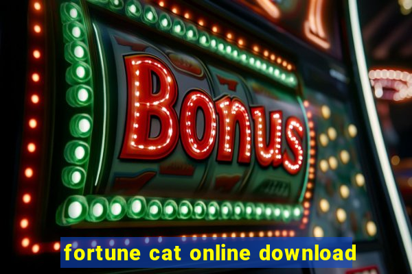 fortune cat online download