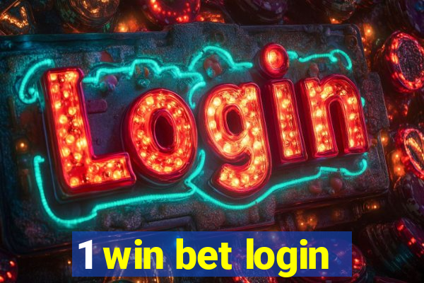 1 win bet login