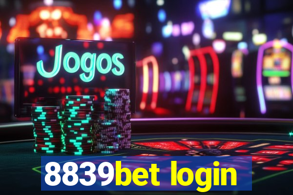 8839bet login