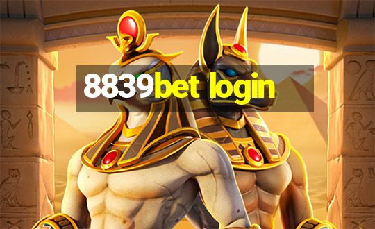 8839bet login