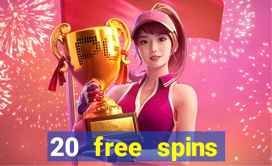 20 free spins grosvenior casino