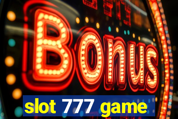 slot 777 game