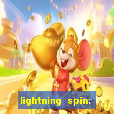 lightning spin: vegas slots