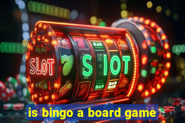 is bingo a board game