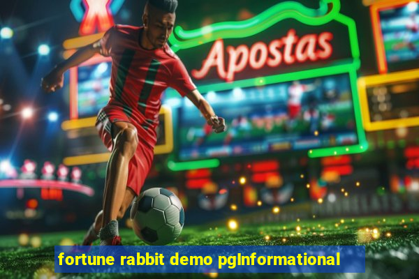 fortune rabbit demo pgInformational