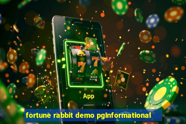 fortune rabbit demo pgInformational