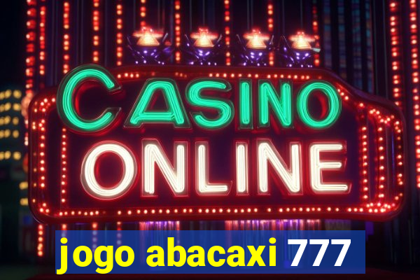 jogo abacaxi 777