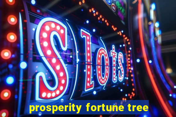 prosperity fortune tree