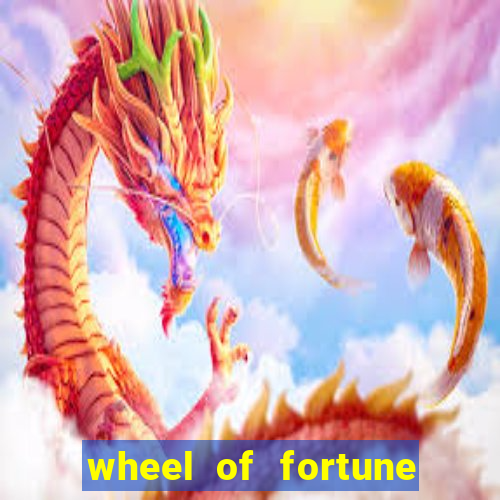 wheel of fortune casino slots