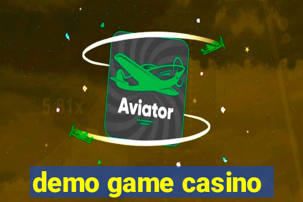 demo game casino