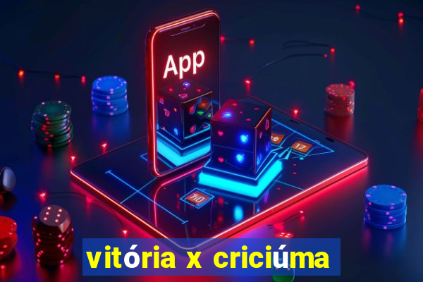 vitória x criciúma