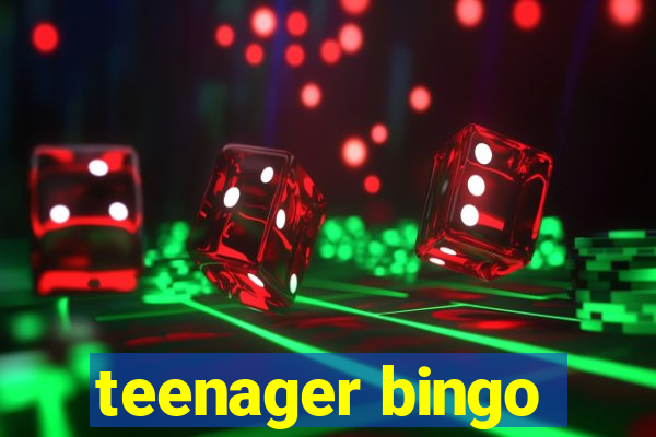 teenager bingo