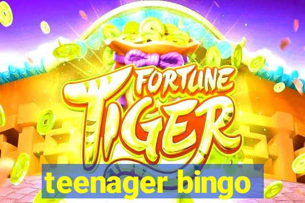 teenager bingo