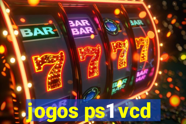 jogos ps1 vcd