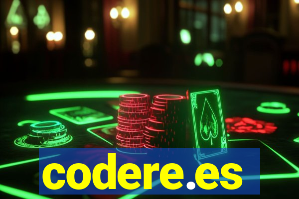 codere.es