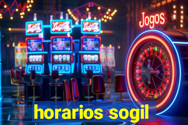 horarios sogil