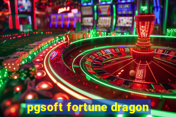 pgsoft fortune dragon