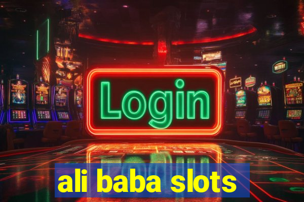 ali baba slots