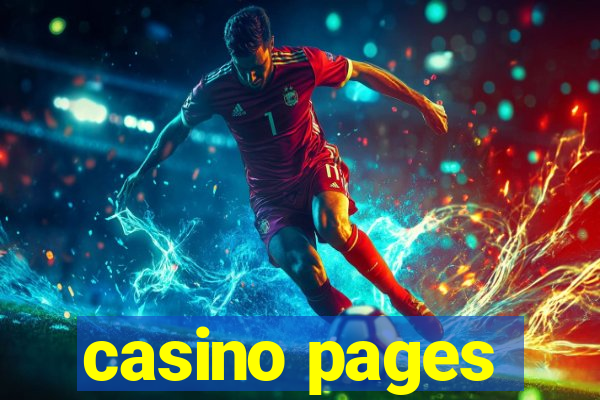 casino pages