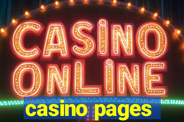 casino pages