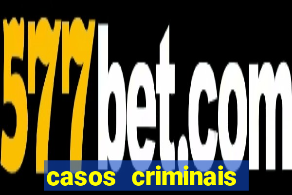 casos criminais para resolver pdf