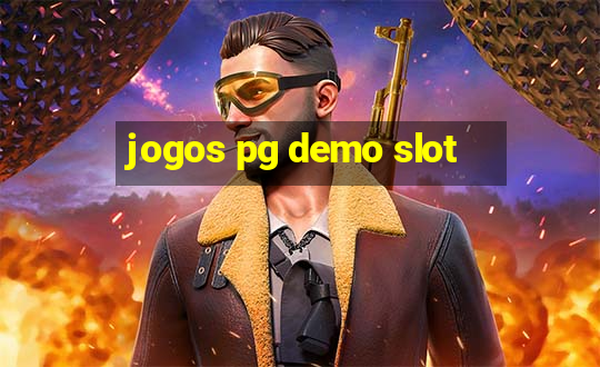 jogos pg demo slot