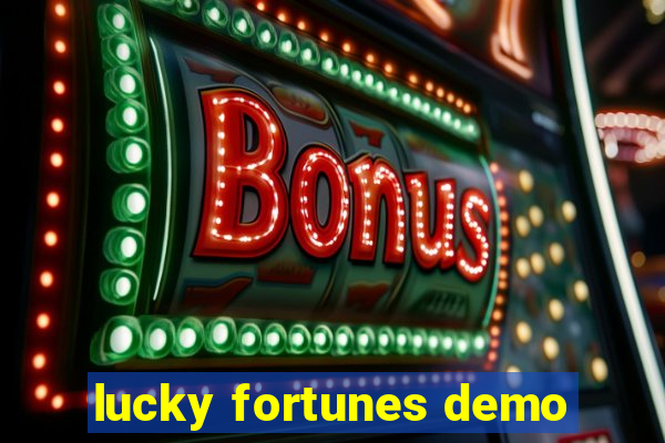 lucky fortunes demo