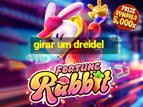 girar um dreidel