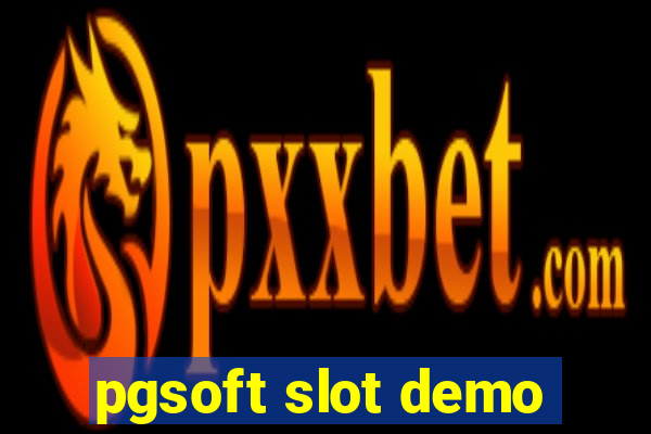 pgsoft slot demo