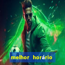 melhor horário para jogar esporte da sorte