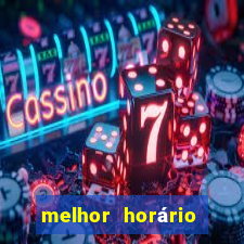 melhor horário para jogar esporte da sorte