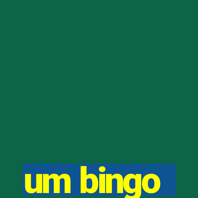 um bingo