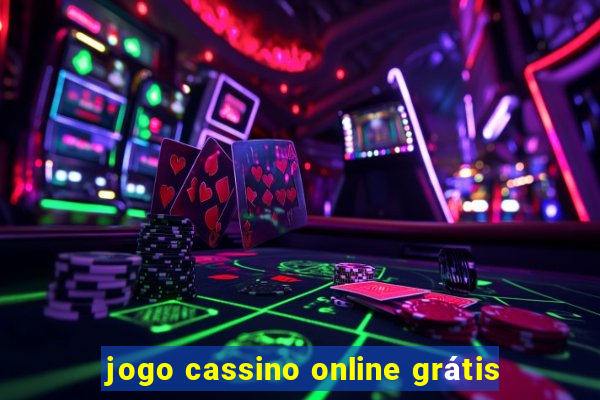 jogo cassino online grátis