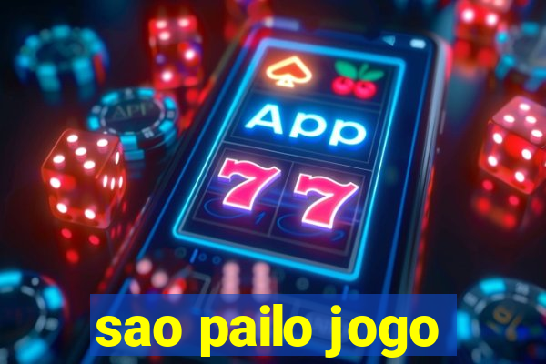 sao pailo jogo