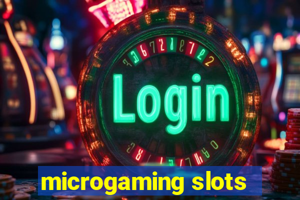 microgaming slots