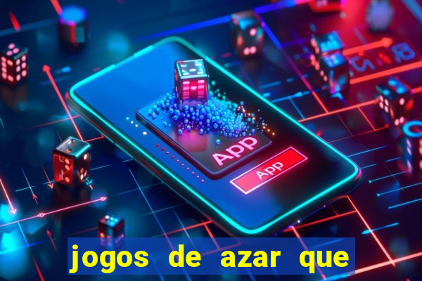 jogos de azar que pagam dinheiro de verdade