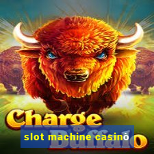 slot machine casinò