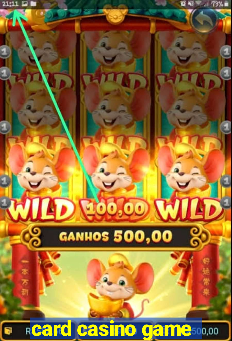 card casino game