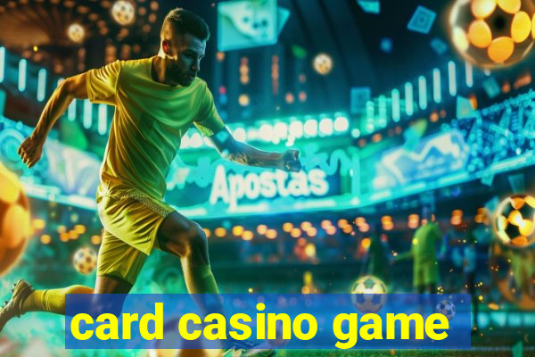 card casino game