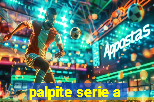 palpite serie a