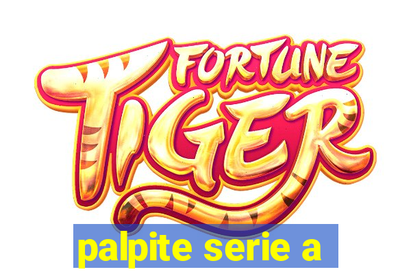 palpite serie a