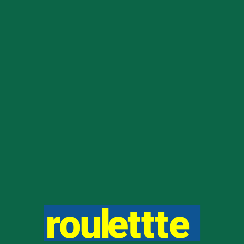 roulettte