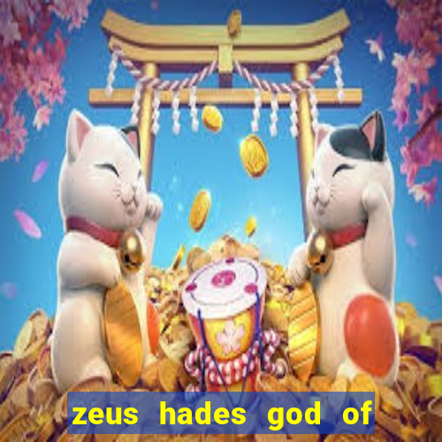 zeus hades god of war slot