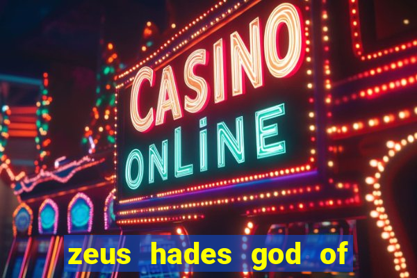 zeus hades god of war slot