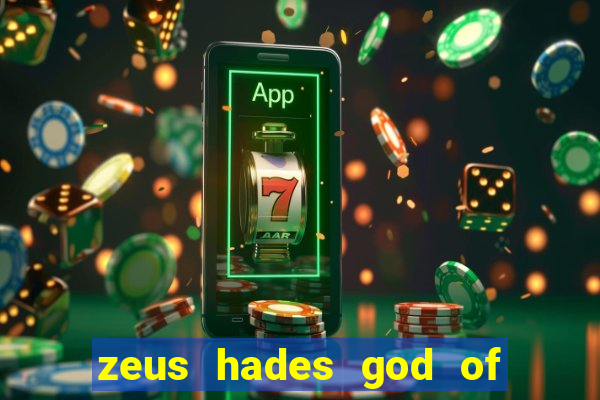 zeus hades god of war slot