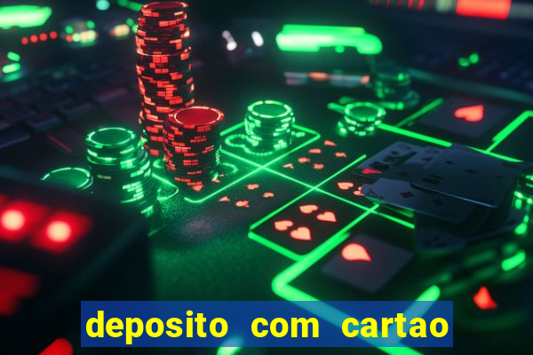 deposito com cartao de debito