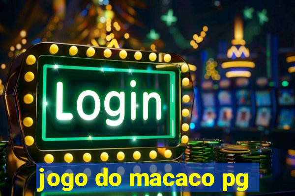 jogo do macaco pg